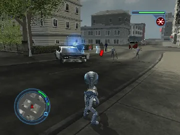 Destroy All Humans! 2 screen shot game playing